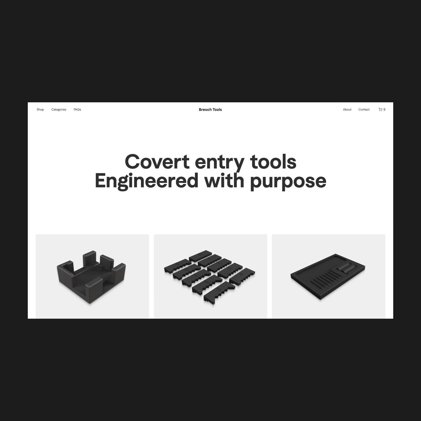 Breach Tools